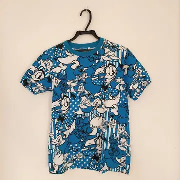 도쿄 디즈니 리조트 도널드 덕 T셔츠 S