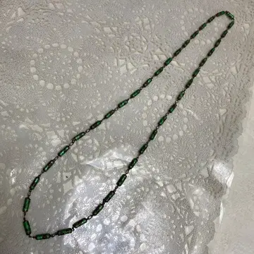 그린 빈티지 목걸이