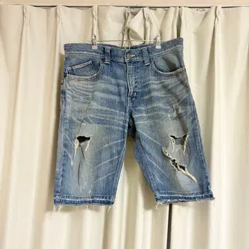 [ EDWIN ] 데님 숏 팬츠 36 하프 에드윈