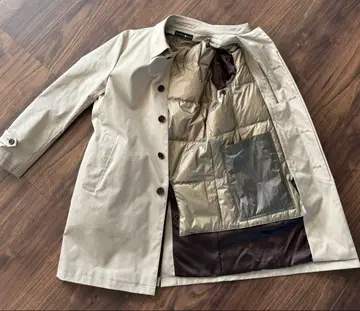 [미사용] 타카시마야 베이지 트렌치코트