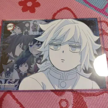 귀멸의 칼날 ufotable 카페 토미오카 기유 런천 매트