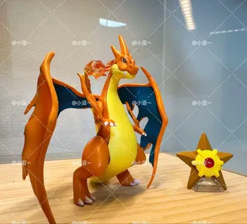 포켓몬 스케일 월드 메가 리자몽 Y 1/20 사이즈 PVC제