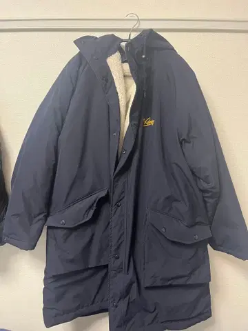 keboz 네이비 다운 자켓