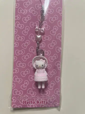 산리오 키티 옷장 컬렉션 스트랩