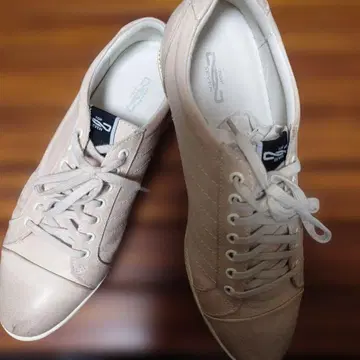 top seven 베이지 스니커즈