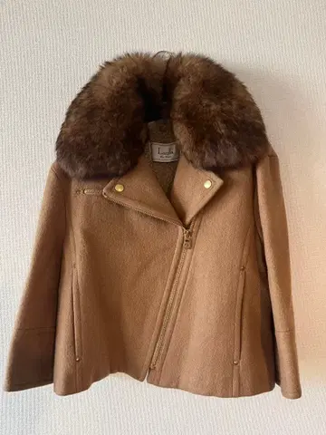 새상품급 Laula 울 라이더스 코트