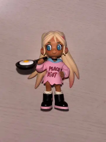 lil peach riot sleepover Poppybreakfast