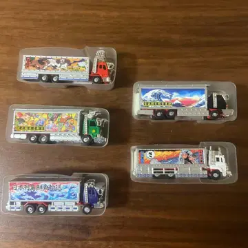 데코토라 컬렉션 5대 세트 로손 아오시마