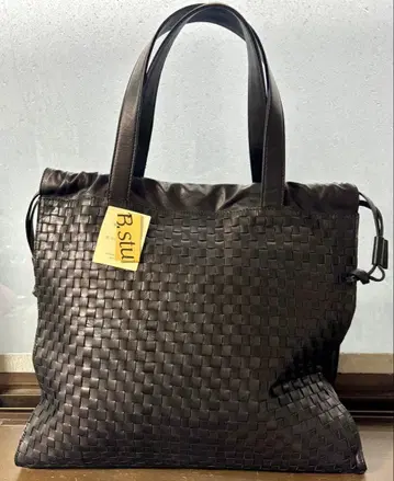 B.stuff 뜨개질 토트백 [ 미사용품 ]