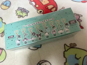 초코 민트 시크릿 마스코트 참