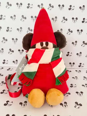 미키 릴린린 크리스마스 미니백 2021