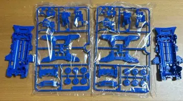 타미야 미니 사륜구동 VZ 섀시 세트 (블루) x 2세트