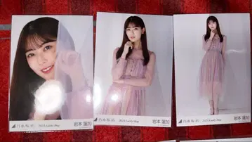 노기자카46 이와모토 렌카 달력 의상 컴프