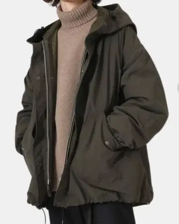 marka LINING SNOW PARKA 라이너 포함 마운틴 후드티