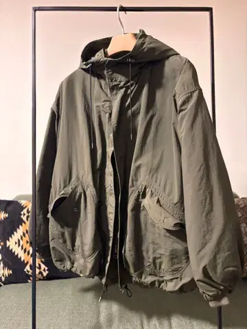 marka LINING SNOW PARKA 라이너 포함 마운틴 후드티