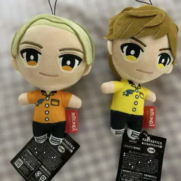 FANTASTICS 봉제 인형 2체 세트