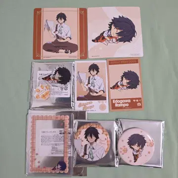문호 스트레이독스 마네키네코 에도가와 란포 컴플리트 세트