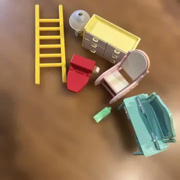 리카짱용 미니어처 가구 세트