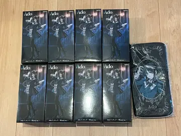 라운드원 한정판 Ado 애드 피규어 Winter ver