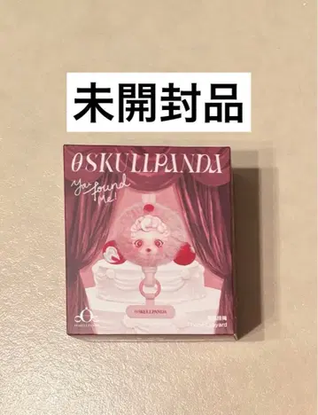 스컬 팬더 you found me ! 스마트폰 스트랩 미개봉