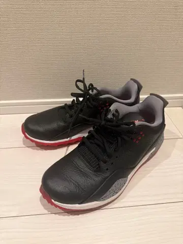 Jordan 골프화 블랙/레드