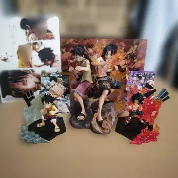 루피와 에이스 정상전쟁 피규어 묶음 판매