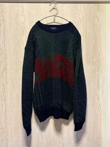 80's 울리치 / 빈티지 미들 게이지 스웨터