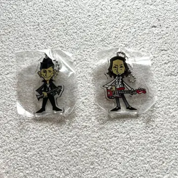 바비 보이즈 가챠 키링 2종