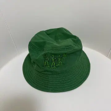 디즈니 그린 아미맨 버킷햇