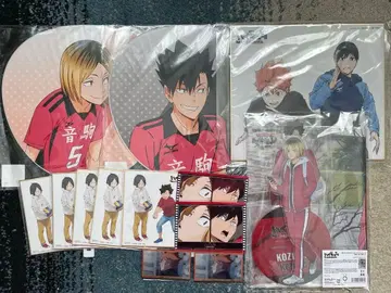 하이큐 쓰레기장의 결전 특전 아크릴 스탠드