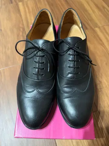 Vabeene by ALKA 가죽 레이스업 슈즈 38