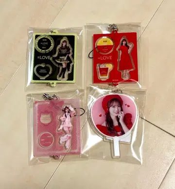 =LOVE 이코러브 타키와키 쇼코 미니 복권 4종 세트