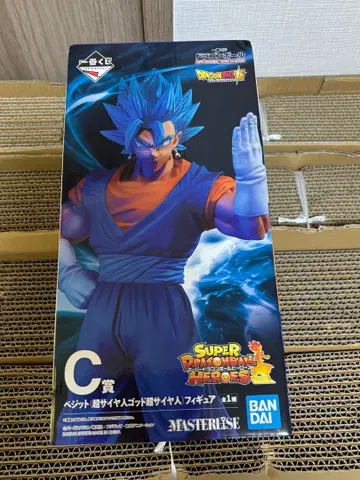 드래곤볼 슈퍼 사이어인 갓 슈퍼 사이어인 피규어