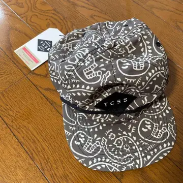 [ 미사용 새상품 ] TCSS 캡 스냅백 올 패턴 반다나 패턴