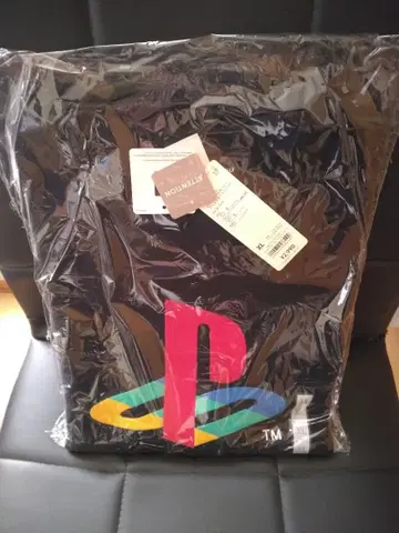 GU PlayStation 헤비 웨이트 맨투맨 풀오버