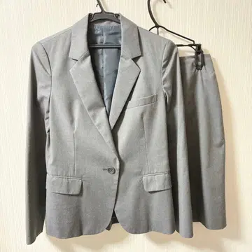 marbleink 그레이 수트 스커트 세트 M 그레이