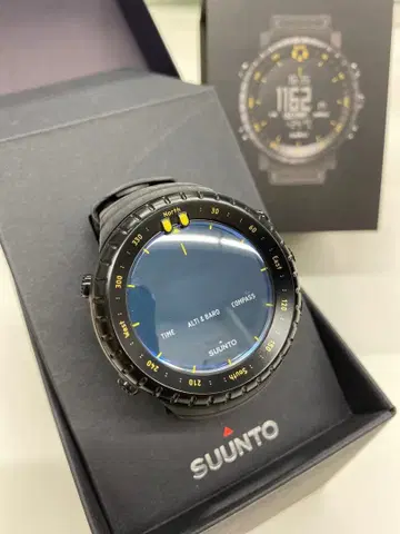 [ SUNNTO ] CORE BLACK YELLOW