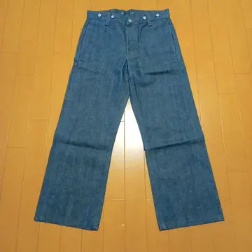 스트레이트 데님