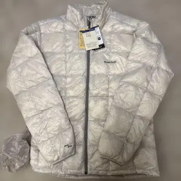 이번 시즌 완판템 mont-bell 스페리오 다운 자켓 라이트 그레이