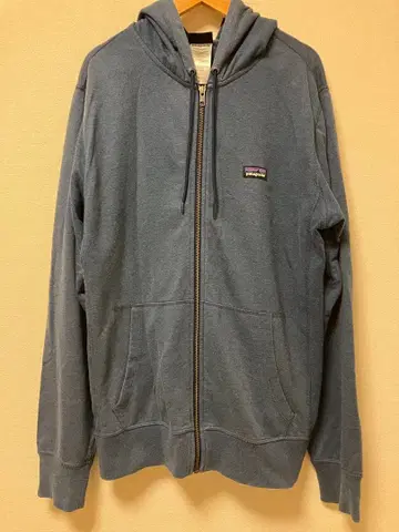 patagonia 다크 블루 집업 후드티
