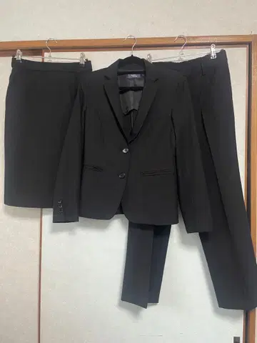 취업활동 수트 3세트 세탁 OK