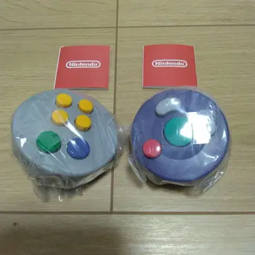 닌텐도 가챠 컨트롤러 컬렉션 2 GC 버튼 64 버튼