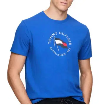 무료배송 새상품 TOMMY HILFIGER FLAG 그래픽 T XXL