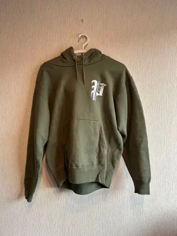 PHATRNK 올리브 후드티 그린