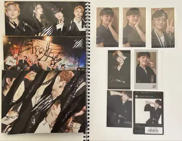 StrayKids 소리꾼 Scars 앨범 세트 아이엔 트레이딩 카드