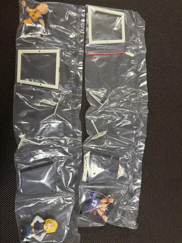 제일복권 드래곤볼 40th E상 유년기 손오공 크리링 & 18호