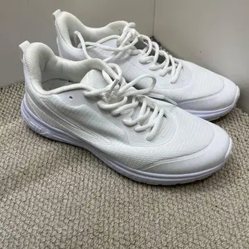 26cm 휠라 화이트 스니커즈