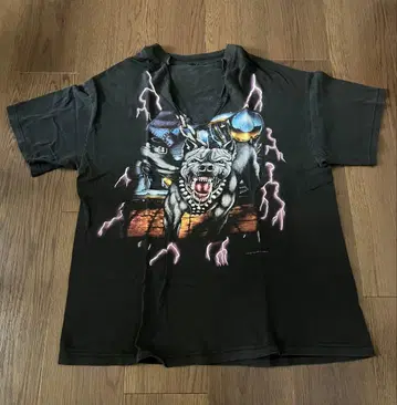 빈티지 USA THUNDER T-shirt