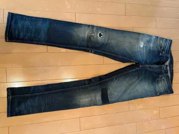 Nudie Jeans Co. 데미지 데님 29x32