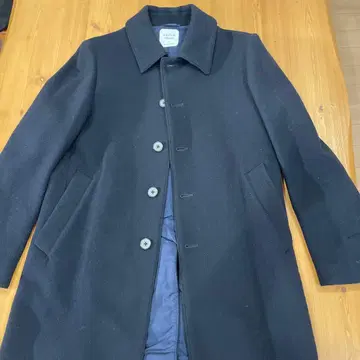 UNITED TOKYO 스텐카라 코트 네이비